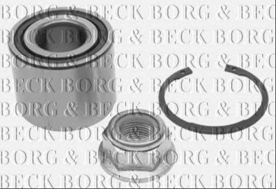 BORG & BECK bwk309 -  Комплект подшипника ступицы колеса